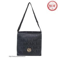 michael kors jet set logo groot zwart crossbody zakken Stijl Populaire 7ie74581